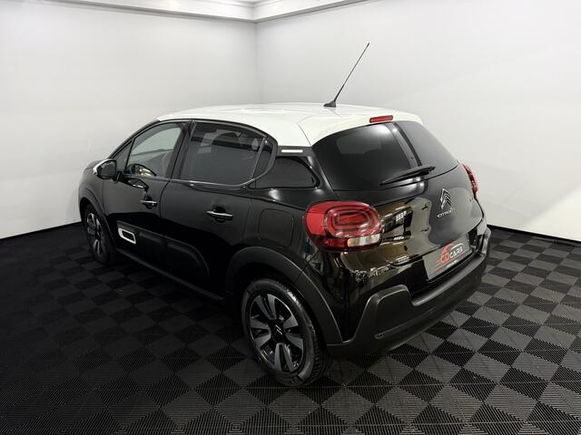 Citroen C3 1.2 PureTech Shine Clima, Navi, Parkeersensoren, Keyless start, Cruise control, Lichtmetalen velgen, Apple carplay