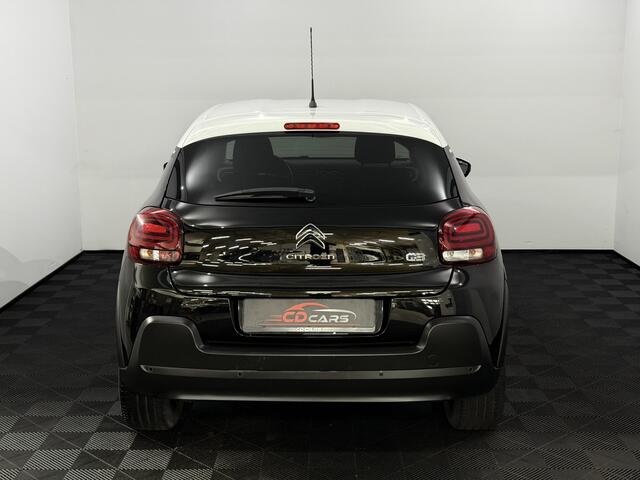 Citroen C3 1.2 PureTech Shine Clima, Navi, Parkeersensoren, Keyless start, Cruise control, Lichtmetalen velgen, Apple carplay