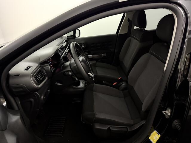 Citroen C3 1.2 PureTech Shine Clima, Navi, Parkeersensoren, Keyless start, Cruise control, Lichtmetalen velgen, Apple carplay