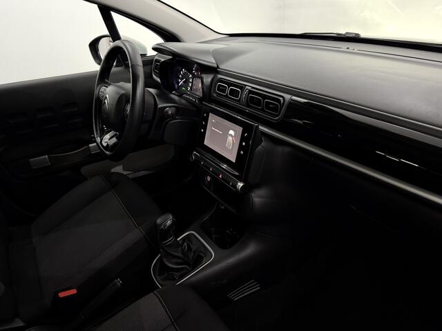 Citroen C3 1.2 PureTech Shine Clima, Navi, Parkeersensoren, Keyless start, Cruise control, Lichtmetalen velgen, Apple carplay