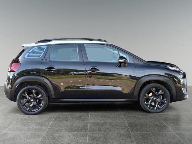 Citroen C3 Aircross Shine Pack 1.2 Turbo 130pk EAT6 | TWO-TONE! | CAMERA | NAVI | STOEL+VOORRUITVERW. | LEDER | KEYLESS ENTRY | DAB+ | MAX |