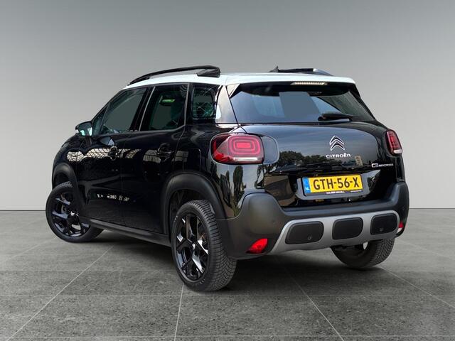 Citroen C3 Aircross Shine Pack 1.2 Turbo 130pk EAT6 | TWO-TONE! | CAMERA | NAVI | STOEL+VOORRUITVERW. | LEDER | KEYLESS ENTRY | DAB+ | MAX |