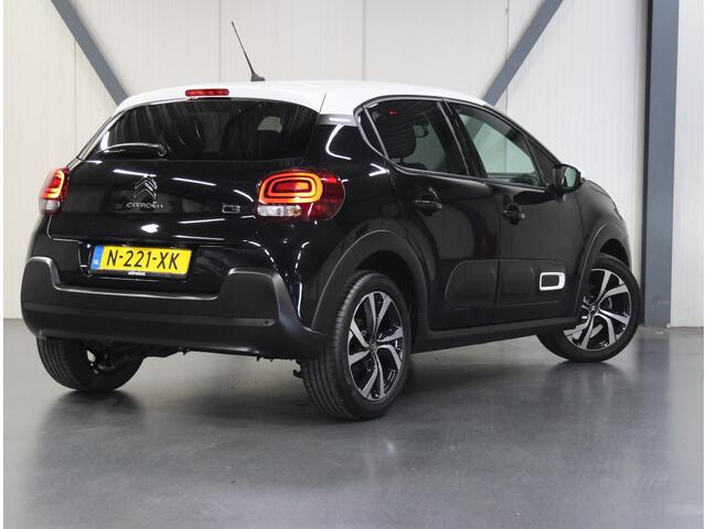 Citroen C3 1.2 83PK Shine | 1ste eigenaar | AppleCarplay/AndroidAuto | Armsteun | LED | Climate Control | Cruise Control | Camera | Privacy Glass | Navigatie | LMV | Isofix | Two-Tone | Parkeersensoren |
