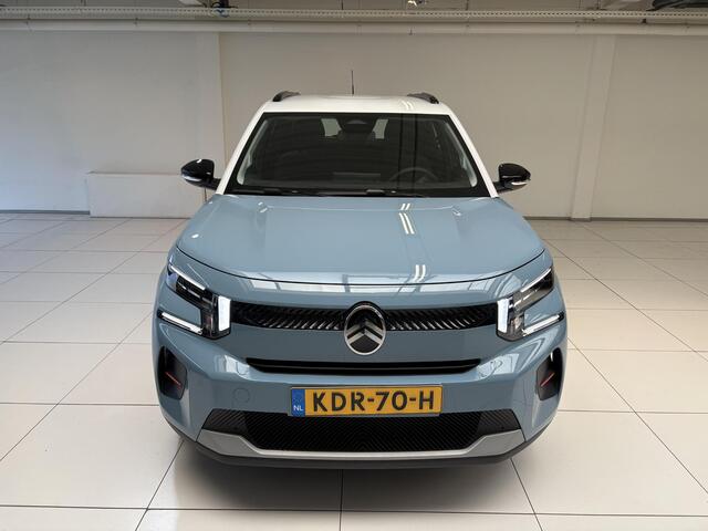 Citroen C3 1.2 Hybrid 110pk Plus Wit dak