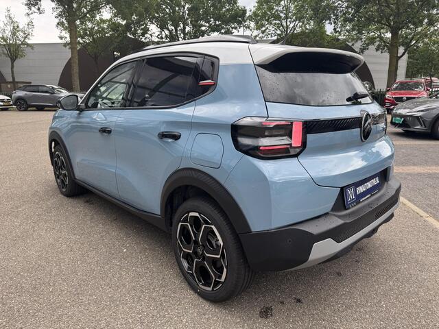 Citroen C3 Ë-C3 Max 113pk 44 kWh 4.500 KM!! UNIEKE KM STAND | 3-FASE LADER | NAVIGATIE | CAMERA | FABRIEKSGARANTIE TOT 02-2027 | BTW VERREKENBAAR |