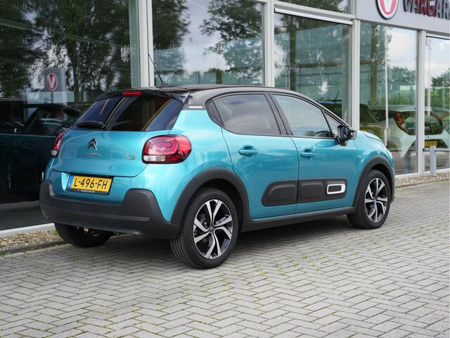 Citroen C3 1.2 PureTech Shine | Achteruitrijcamera | Cruise control | Apple Carplay/Android Auto
