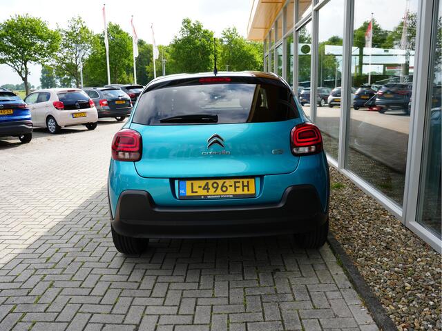 Citroen C3 1.2 PureTech Shine | Achteruitrijcamera | Cruise control | Apple Carplay/Android Auto