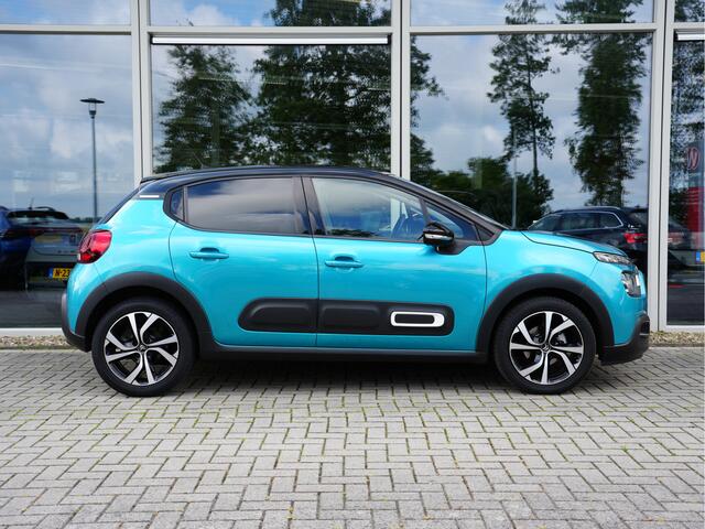 Citroen C3 1.2 PureTech Shine | Achteruitrijcamera | Cruise control | Apple Carplay/Android Auto