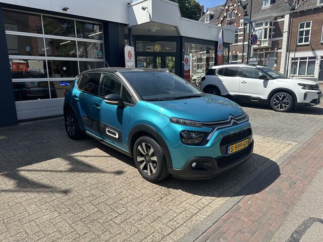 Citroen C3 1.2 PureTech Shine Business All-in Prijs Airco/Cruise/Navi/Apple Carolay/Android Auto Eurorepar