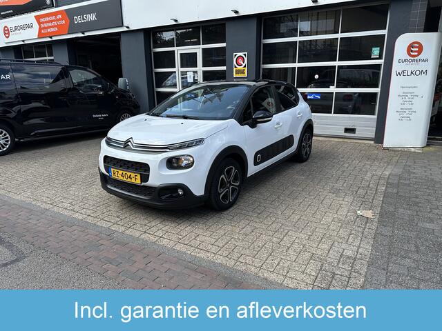Citroen C3 1.2 PureTech Feel Edition All-in Prijs Airco/Cruise/Navi/Apple Carolay/Android Auto Eurorepar