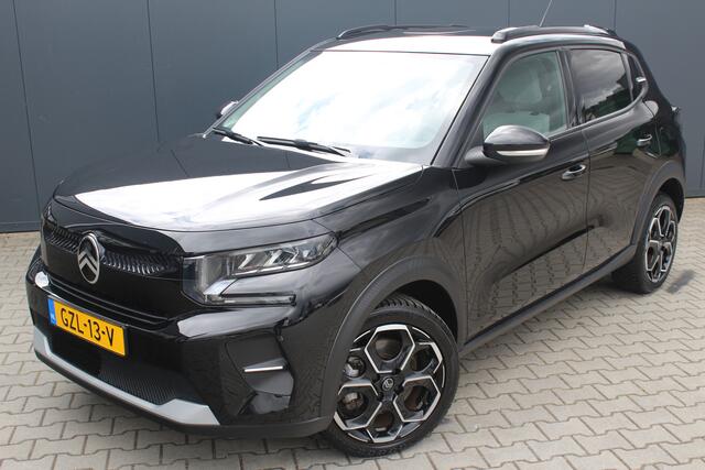 Citroen C3 Ë-C3 Max 113pk 44 kWh | Incl. 12 maanden garantie | Cruise control | Bluetooth | Apple Carplay/ Android Auto | Climate control | Parkeersensoren | Parkeercamera | Navigatie |
