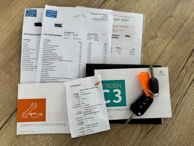 Citroen C3 1.2 PureTech S&S Feel Gratis Afleverpakket! | Apple Carplay | Climate Control |