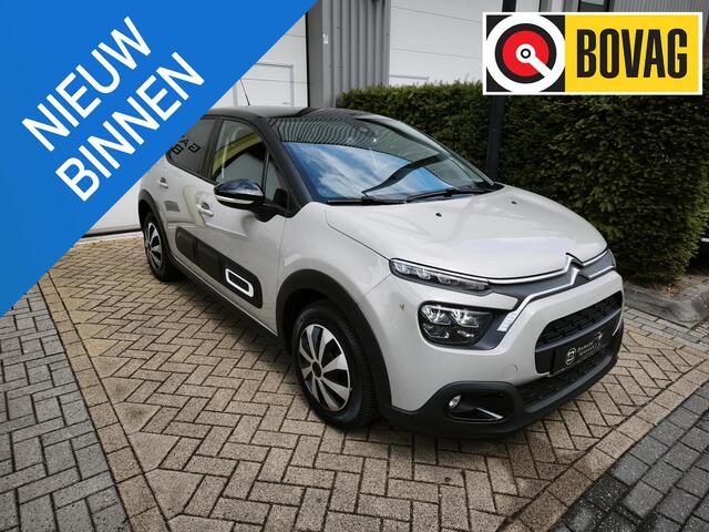 Citroen C3 1.2 PureTech Shine Airco Navi-Carplay Stoelverwarming Cruise-Control Led Bi-Tone