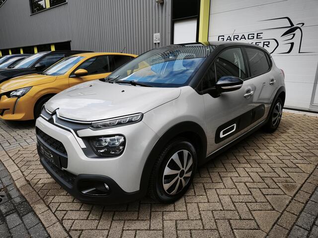 Citroen C3 1.2 PureTech Shine Airco Navi-Carplay Stoelverwarming Cruise-Control Led Bi-Tone