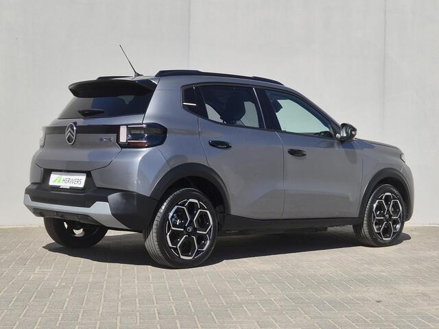 Citroen C3 Ë-C3 Max 113pk 44 kWh / SOH 99% / Fabrieksgarantie tot 05-2027 / CCS snelladen / Achteruitrijcamera / Navigatie / Cruise control / Draadloze telefoon lader / Apple Carplay Android Auto / Climate control / Elektrische ramen voor en achter /