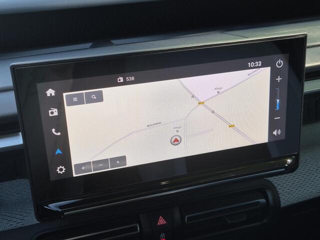 Citroen C3 Ë-C3 Max 113pk 44 kWh / SOH 99% / Fabrieksgarantie tot 05-2027 / CCS snelladen / Achteruitrijcamera / Navigatie / Cruise control / Draadloze telefoon lader / Apple Carplay Android Auto / Climate control / Elektrische ramen voor en achter /
