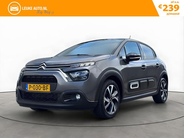 Citroen C3 1.2 PureTech 110PK Automaat Shine Apple-Carplay Camera