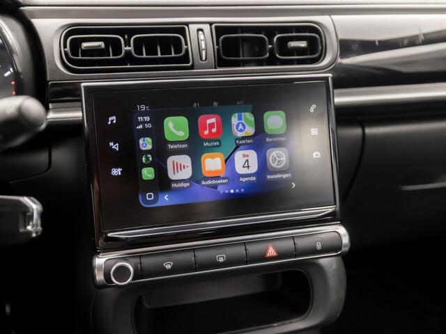 Citroen C3 1.2 PureTech Sport (APPLE CARPLAY, NAVIGATIE, CRUISE, PARKEERSENSOREN, SPORTSTOELEN, BLUETOOTH, NIEUWE APK, NIEUWSTAAT)