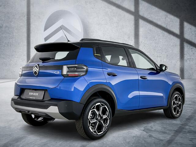 Citroen C3 Hybrid 110pk Automaat Max | Rijklaar | Climate Control | Camera | LM Velgen |