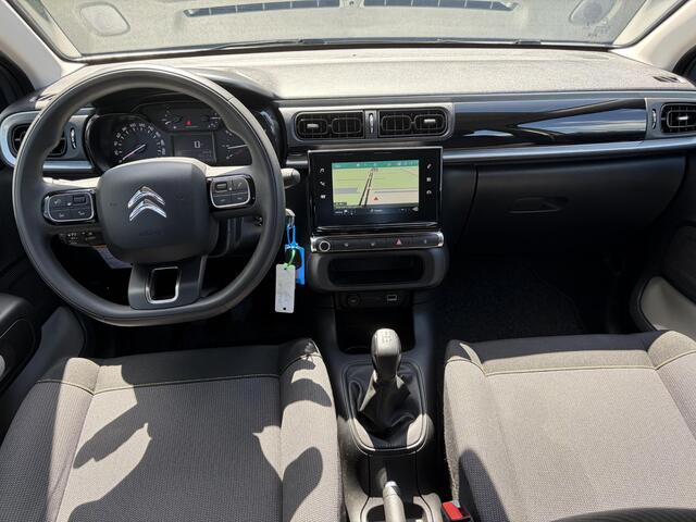 Citroen C3 1.2 PureTech S&S Feel Apple Carplay/Android,Trekhaak,Pdc,Navi,Clima,Cruise,Dealer Onderhouden,Rijstrooksensor,Apk tot 06-2027