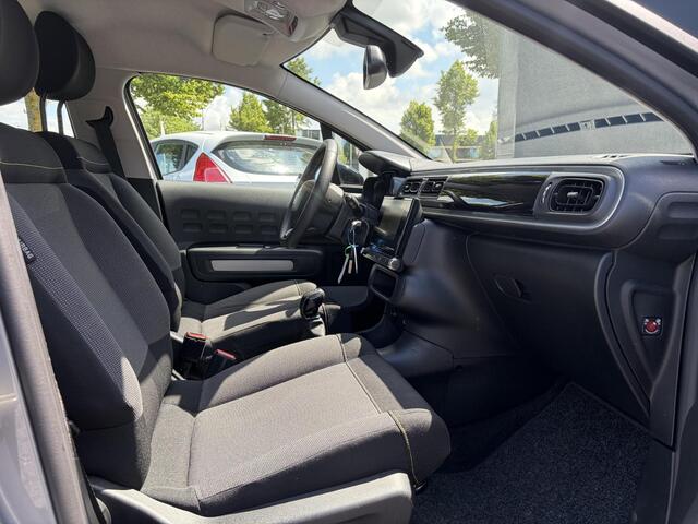 Citroen C3 1.2 PureTech S&S Feel Apple Carplay/Android,Trekhaak,Pdc,Navi,Clima,Cruise,Dealer Onderhouden,Rijstrooksensor,Apk tot 06-2027