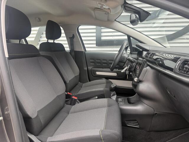 Citroen C3 1.2 PureTech S&S Feel Edition 2e Eigenaar|Navi|Clima|Cruise|PDC|Carplay|D-riem vv in 2026|N.A.P|APK tot 03-2028