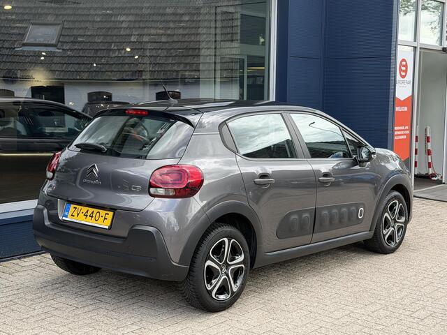 Citroen C3 1.2i 82 PK Feel Edition | Navigatie | Cruise Control | Climate Control | Mistlampen | Parkeersensoren | Apple Carplay / Android Auto | Airbumps | Elektrisch Pakket | Multifunctioneel Stuurwiel | Zwart Dak |