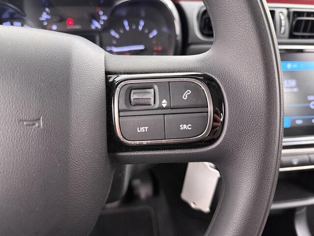 Citroen C3 1.2 PureTech C-Series Ecc/CarPlay/Lmv/4S.Banden Two-Tone/Cruise/Pdc