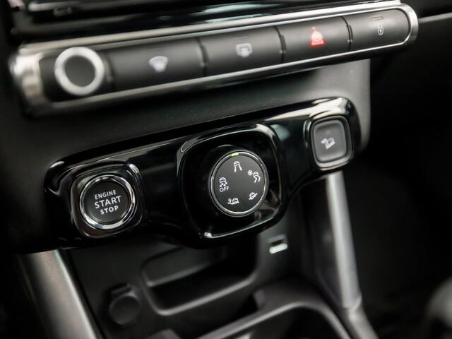 Citroen C3 Aircross 1.2 PureTech S&S Deluxe (PANORAMADAK, APPLE CARPLAY, GROOT NAVI, GETINT GLAS, 360 CAMERA, KEYLESS, SPORTSTOELEN, PARKEERSENSOREN, LM VELGEN, CRUISE, NIEUWSTAAT)