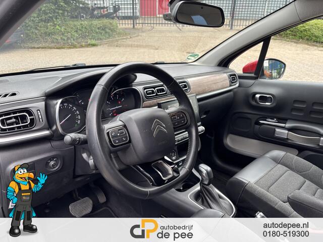 Citroen C3 1.2 PureTech Shine GARANTIE/AUTOMAAT/NW. DISTRI/CARPLAY/CLIMA/CRUISE/PDC V+A/CAMERA rijklaarprijs!