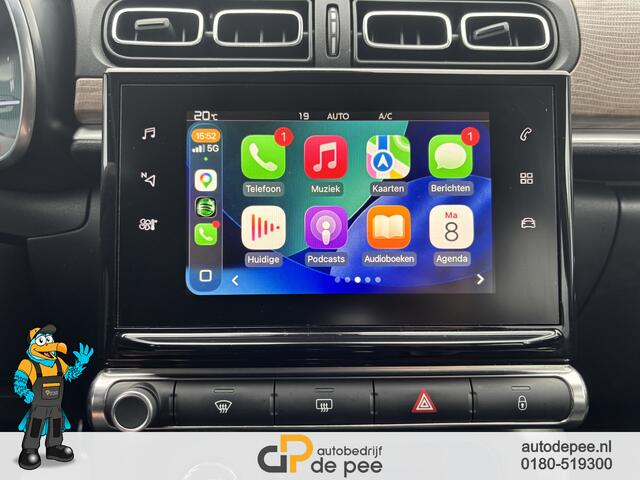 Citroen C3 1.2 PureTech Shine GARANTIE/AUTOMAAT/NW. DISTRI/CARPLAY/CLIMA/CRUISE/PDC V+A/CAMERA rijklaarprijs!