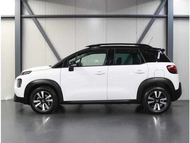 Citroen C3 Aircross 130PK Shine | 1ste eigenaar | AppleCarplay/AndroidAuto | AUTOMAAT | Stoelverwarming | Parkeersensoren | Navigatie | Climate Control | Cruise Control | AUTOMAAT | Isofix | Privacy Glass | Two-Tone |