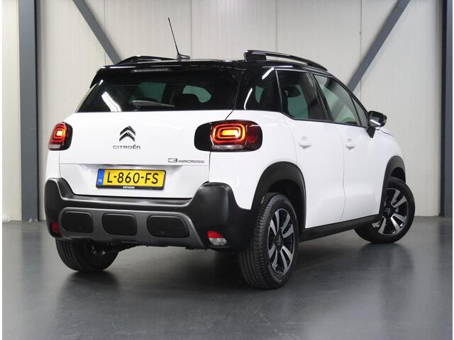Citroen C3 Aircross 130PK Shine | 1ste eigenaar | AppleCarplay/AndroidAuto | AUTOMAAT | Stoelverwarming | Parkeersensoren | Navigatie | Climate Control | Cruise Control | AUTOMAAT | Isofix | Privacy Glass | Two-Tone |
