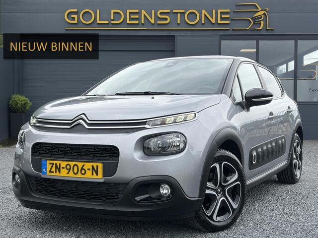Citroen C3 1.2 PureTech S&S Feel Edition Navi,Clima,Cruise,N.A.P,D-riem vv in 2023,Pdc,Lm velgen,Apk tot 04-2027