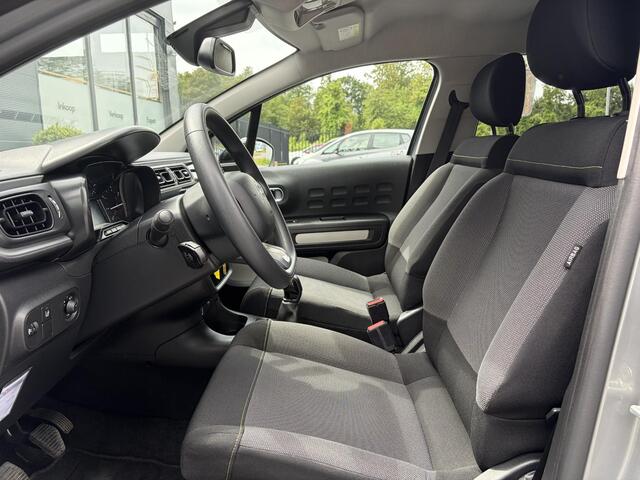 Citroen C3 1.2 PureTech S&S Feel Edition Navi,Clima,Cruise,N.A.P,D-riem vv in 2023,Pdc,Lm velgen,Apk tot 04-2027