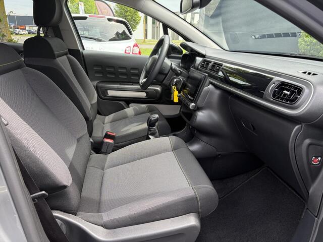 Citroen C3 1.2 PureTech S&S Feel Edition Navi,Clima,Cruise,N.A.P,D-riem vv in 2023,Pdc,Lm velgen,Apk tot 04-2027
