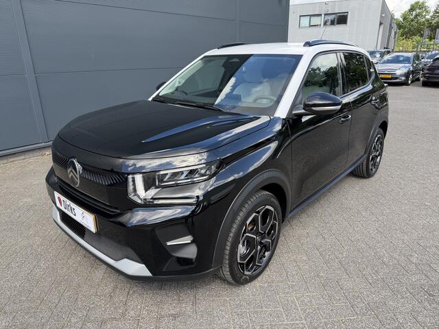 Citroen C3 Ë-C3 Max 113pk 44 kWh (Camera - Navigatie - Automatische Airco - Apple Carplay - LED - 17")