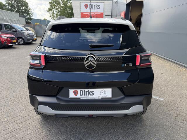 Citroen C3 Ë-C3 Max 113pk 44 kWh (Camera - Navigatie - Automatische Airco - Apple Carplay - LED - 17")