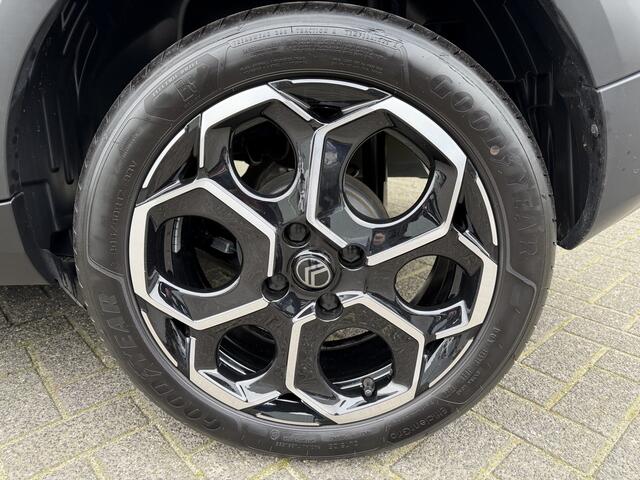 Citroen C3 100pk Max (Camera - LED - Automatische Airco - Navigatie - Apple Carplay - Draadloos laden - Lichtmetalen velgen 17" )