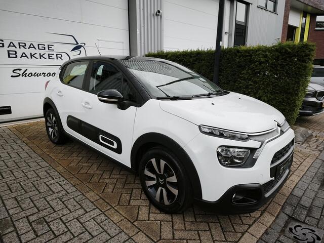 Citroen C3 1.2 PureTech Shine Business Automaat, Led, Camera, Navigatie, Parkeersensoren, Cruise Control