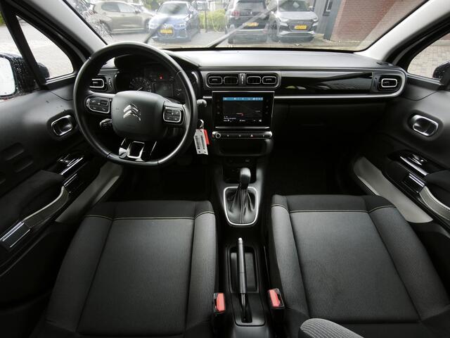 Citroen C3 1.2 PureTech Shine Business Automaat, Led, Camera, Navigatie, Parkeersensoren, Cruise Control
