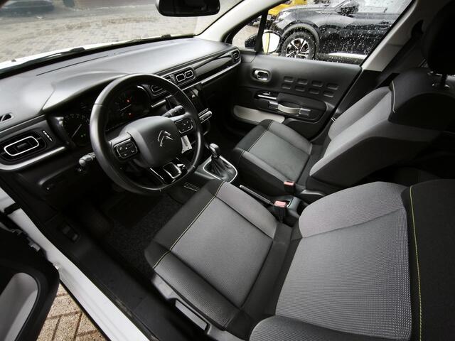 Citroen C3 1.2 PureTech Shine Business Automaat, Led, Camera, Navigatie, Parkeersensoren, Cruise Control