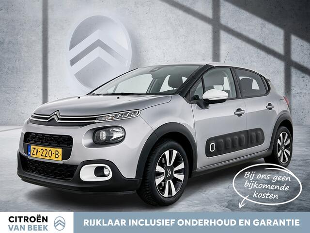 Citroen C3 82 pk Feel Edition | Rijklaar | Navi | Parkeersensoren | Carplay |