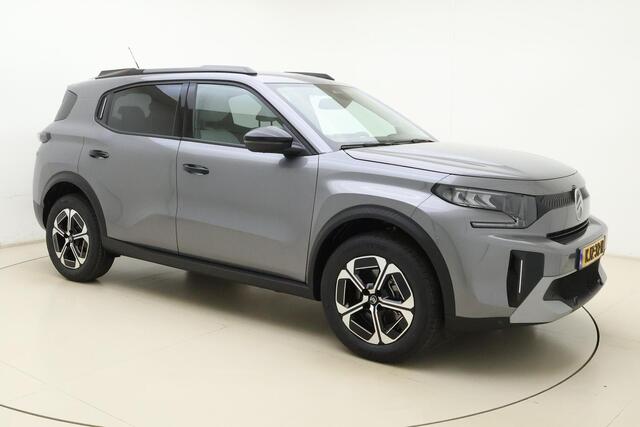 Citroen C3 Ë-C3 Aircross Max 113pk Extended Range 54 kWh | stoelverwarming | Apple/Android carplay | Navigatie | Achteruitrijcamera | Geluidsisolerend glas | 11kw laadkabel | Dodehoekdetectie | Regensensor | Stuurbediening Voor/Achter parkeersensoren