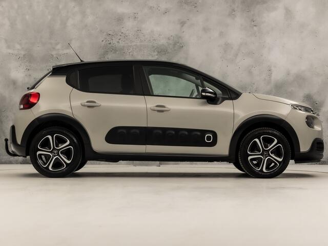 Citroen C3 1.2 PureTech S&S Sport (APPLE CARPLAY, NAVIGATIE, PARKEERSENSOREN, GETINT GLAS, SPORTSTOELEN, LM VELGEN, TREKHAAK, NIEUWE APK, NIEUWSTAAT)