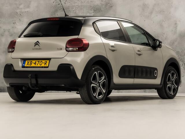 Citroen C3 1.2 PureTech S&S Sport (APPLE CARPLAY, NAVIGATIE, PARKEERSENSOREN, GETINT GLAS, SPORTSTOELEN, LM VELGEN, TREKHAAK, NIEUWE APK, NIEUWSTAAT)