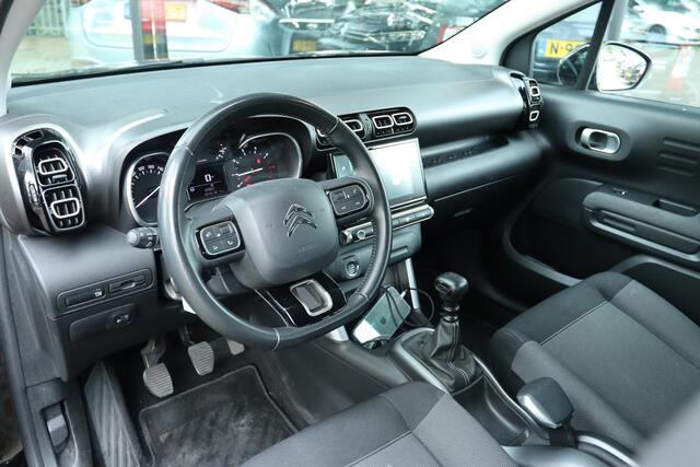 Citroen C3 AIRCROSS 1.2 PT S&S SHINE | CARPLAY | CAMERA | DODEHOEKDETECTIE | KEY-LESS | CRUISE | CLIMATE