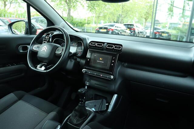 Citroen C3 AIRCROSS 1.2 PT S&S SHINE | CARPLAY | CAMERA | DODEHOEKDETECTIE | KEY-LESS | CRUISE | CLIMATE