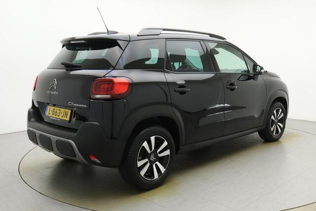 Citroen C3 Aircross 1.2 Turbo 110pk Shine | Achteruitrijcamera | Navigatie | Climate Control | Apple Carplay/Android Auto | Parkeersensoren | Lichtmetalen velgen