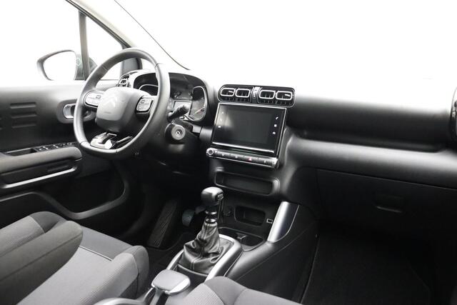 Citroen C3 Aircross 1.2 Turbo 110pk Shine | Achteruitrijcamera | Navigatie | Climate Control | Apple Carplay/Android Auto | Parkeersensoren | Lichtmetalen velgen